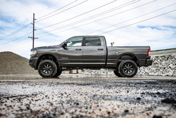 2.5-Inch Leveling Kit with V2 Monotube Shocks for Ram 2500, view 4 — Rough Country 37770