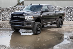2.5-Inch Leveling Kit with V2 Monotube Shocks for Ram 2500, view 6 — Rough Country 37770