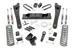 5-Inch Single-Rear-Wheel Lift Kit with N3 Shocks for Ram 3500 — Rough Country 37830