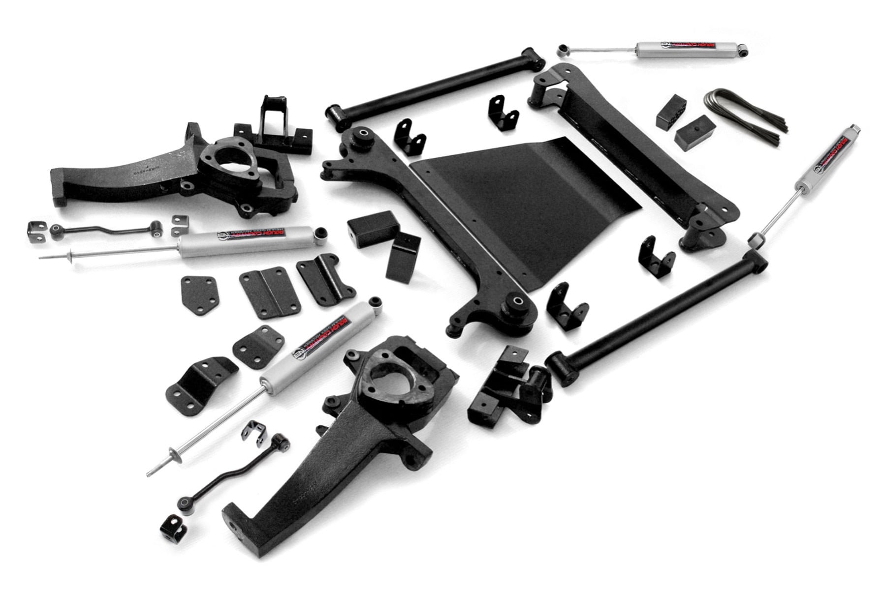 Rough Country lift kit for Dodge Ram 1500 (2002–2005)