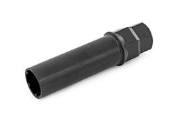 M12x1.5 Bulge Acorn Lug Nut Set, view 3, Rough Country 3807BLK
