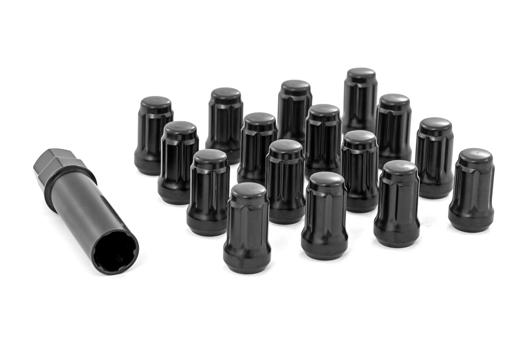 Rough Country M12x1.5 Bulge Acorn Lug Nut Set