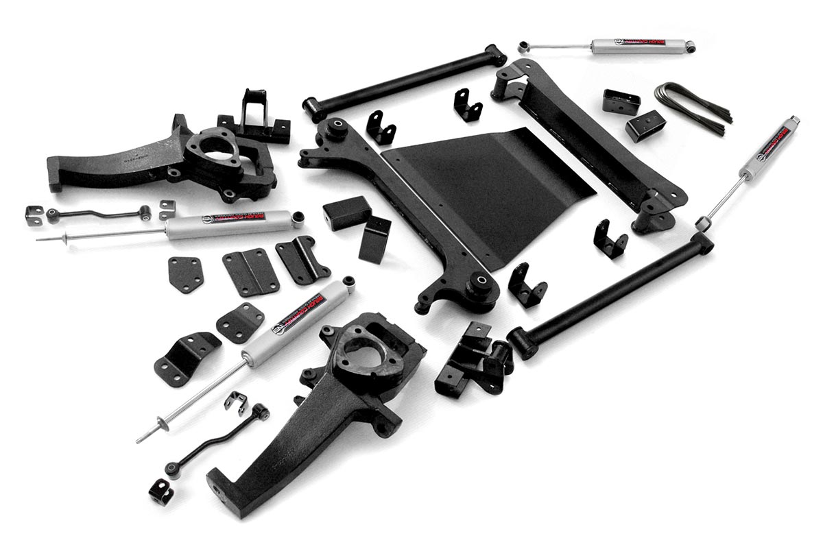 Rough Country lift kit for Dodge Ram 1500 (2002–2005)