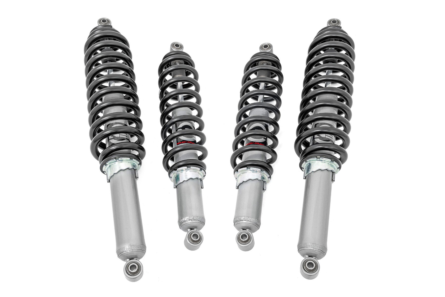 N3 Coil Over Shock Set for Polaris Ranger — Rough Country 381001