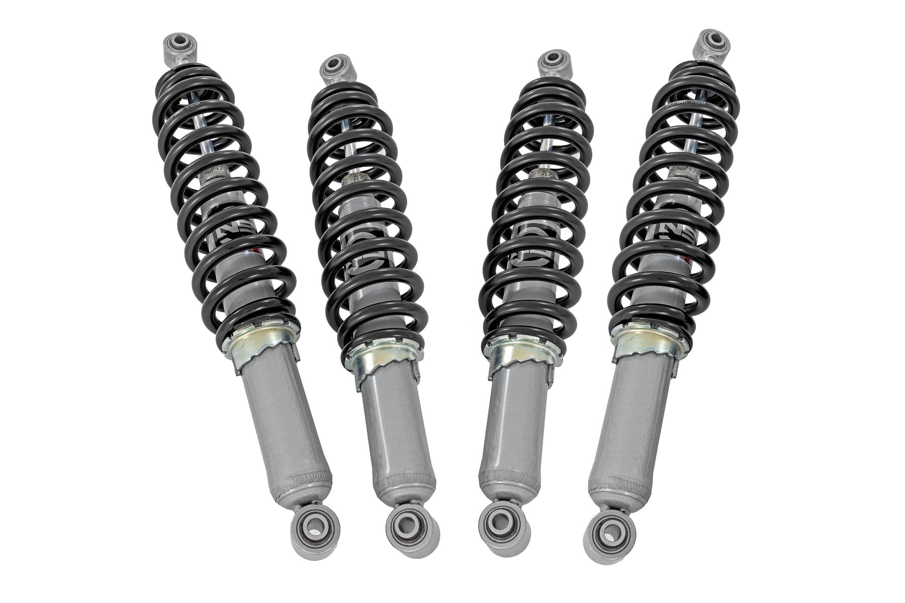 N3 Front and Rear Coil-Over Shock Set for Pioneer 1000 (2016-2025) — Rough Country 381005