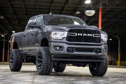 5-Inch Radius Arm Lift Kit with N3 Shocks for 2019–2024 Ram 2500 4WD — Part 38330, view 3, Rough Country