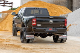 5-Inch Lift Kit for Ram 3500 Diesel with Factory Rear Air Springs, view 4 — Rough Country 38430