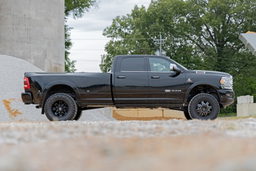 5-Inch Lift Kit with M1 Monotube Shocks for Ram 3500 Diesel, view 3 — Rough Country 38440