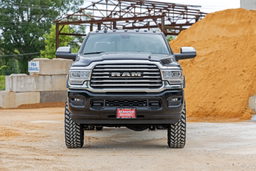 5-Inch Lift Kit with M1 Monotube Shocks for Ram 3500 Diesel, view 4 — Rough Country 38440