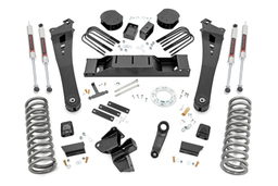 5-Inch Lift Kit with M1 Monotube Shocks for Ram 3500 Diesel — Rough Country 38440