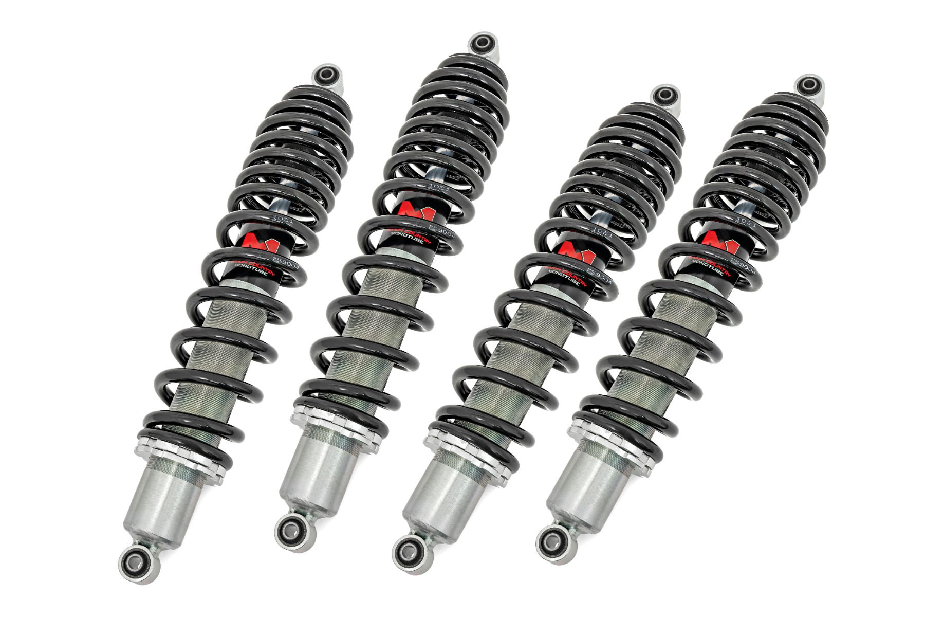 Rough Country 0-2 Inch Lift Kit with M1 Coil Overs for Can-Am Defender