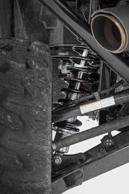 0-2 In Adjustable Lift Kit with M1 Shocks for Honda Pioneer 1000, view 4, Rough Country 391005