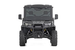 0-2 Inch Adjustable Lift Kit with M1 Shocks for Can-Am Defender, view 3, Rough Country 391011