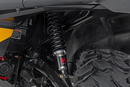 0-2 Inch Adjustable Lift Kit with M1 Shocks for Can-Am Defender, view 5, Rough Country 391011