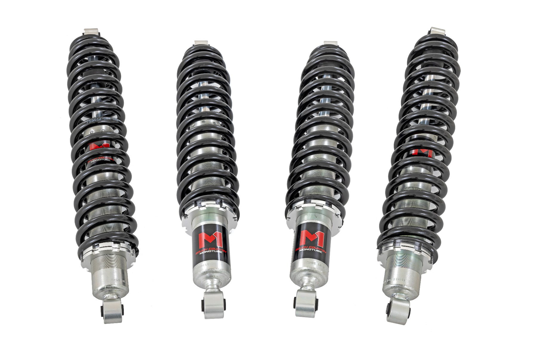 Rough Country 0-2 Inch Adjustable Lift Kit with M1 Shocks for Can-Am Defender