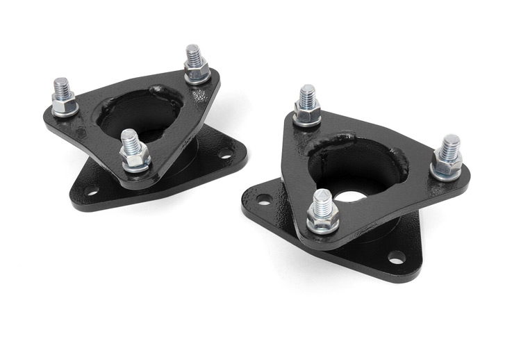 Rough Country 2.5-Inch Leveling Kit for 2006–2011 Dodge Ram 1500 4WD