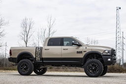 4.5-Inch Lift Kit with N3 Shocks for 2014-2018 Ram 2500 4WD, view 6, Rough Country 39830