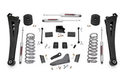 4.5-Inch Lift Kit with N3 Shocks for 2014-2018 Ram 2500 4WD, Rough Country 39830