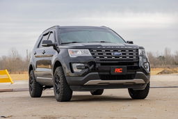 2-Inch Lift Kit with N3 Struts for 2011–2019 Ford Explorer AWD, view 2, Rough Country 400031