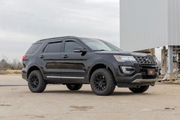 2-Inch Lift Kit with N3 Struts for 2011–2019 Ford Explorer AWD, view 3, Rough Country 400031