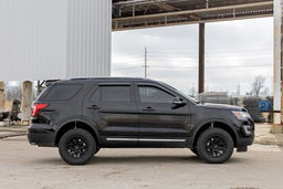 2-Inch Lift Kit with N3 Struts for 2011–2019 Ford Explorer AWD, view 4, Rough Country 400031