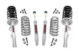 2-Inch Lift Kit with N3 Struts for 2011–2019 Ford Explorer AWD, Rough Country 400031