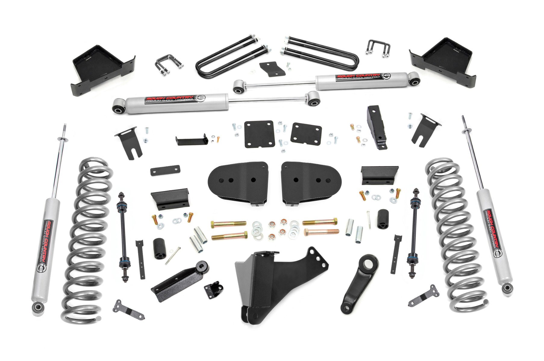 Rough Country lift kit for Ford F-350 Super Duty (2023–2025)