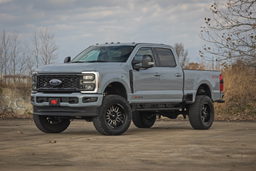 4.5-Inch Lift Kit with V2 Shocks for Super Duty, view 2 — Rough Country 400157