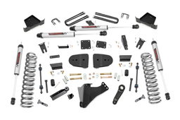 4.5-Inch Lift Kit with V2 Shocks for Super Duty — Rough Country 400157