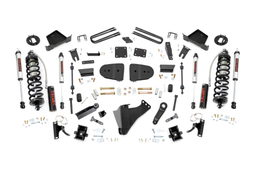 4.5-Inch Coilover Conversion for Super Duty, V2 Rear — Rough Country 400158