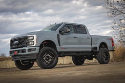 4.5-Inch Vertex Coilover Kit for Super Duty, Front & Rear, view 2 — Rough Country 400159