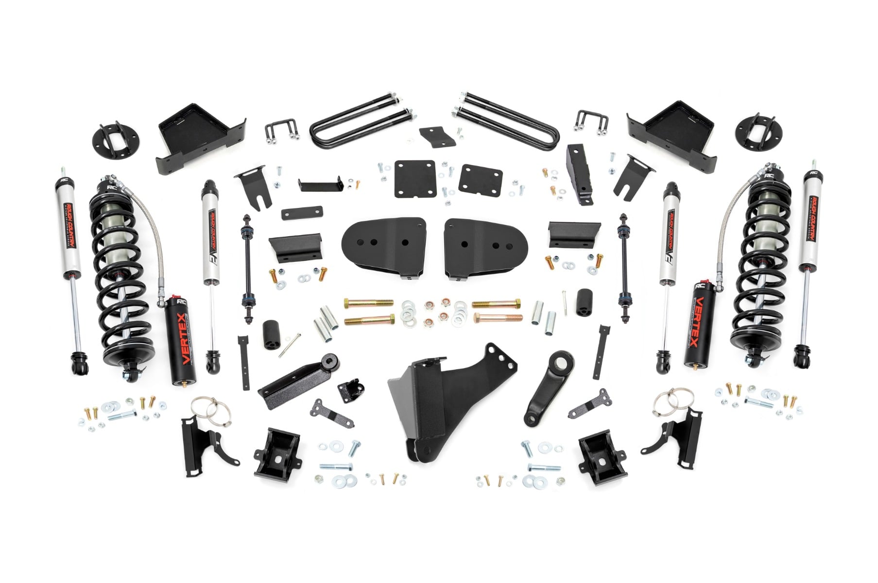 6-Inch Coilover Conversion for Super Duty, V2 Rear — Rough Country 400258
