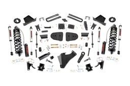 6-Inch Coilover Conversion for Super Duty, V2 Rear — Rough Country 400258
