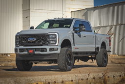 6-Inch Vertex Coilover Kit for Super Duty, Front & Rear, view 3 — Rough Country 400259