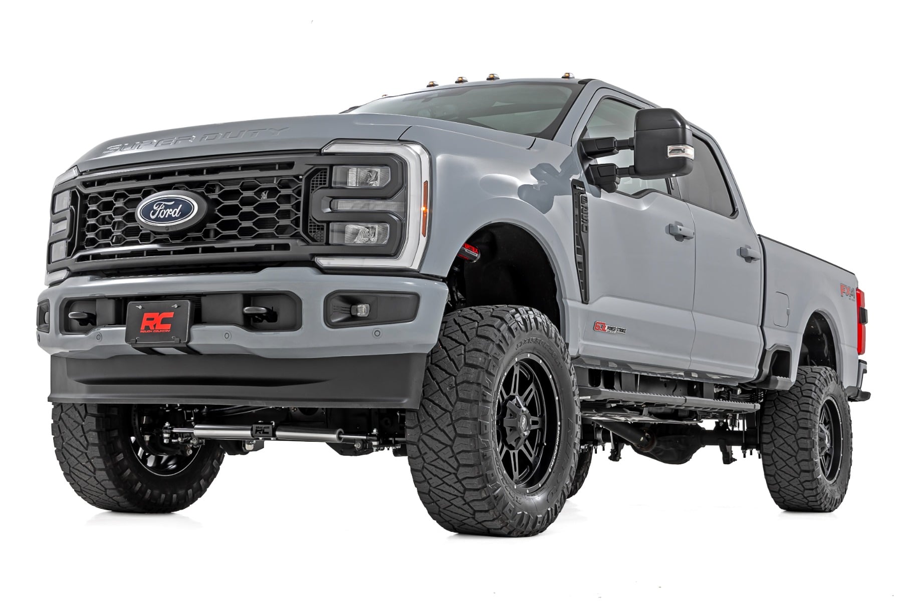 6-Inch Vertex Coilover Kit for Super Duty, Front & Rear — Rough Country 400259