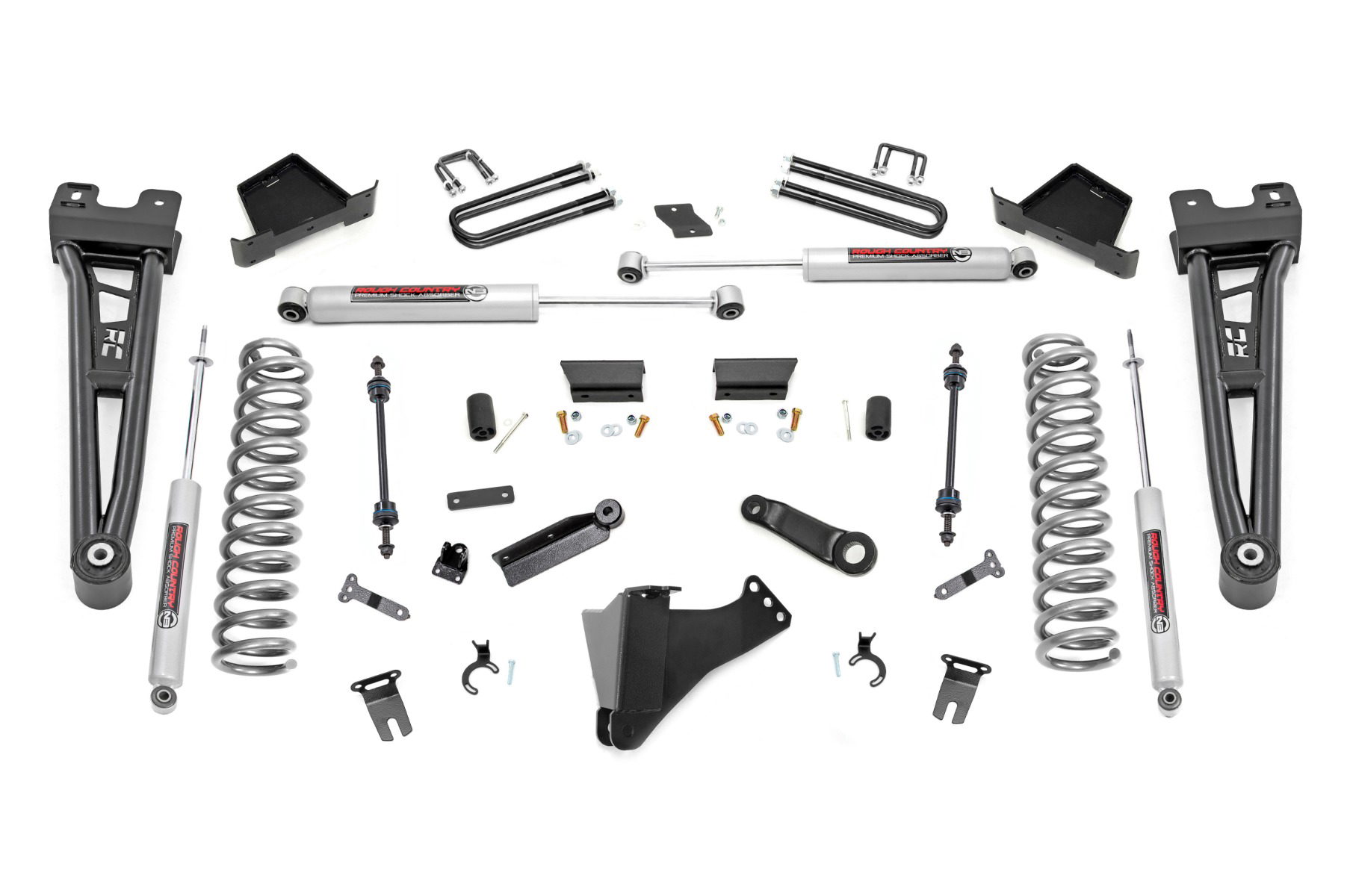 Rough Country lift kit for Ford F-350 Super Duty (2023–2025)