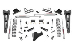 4.5-Inch Lift Kit with N3 Shocks for Ford Super Duty 4WD, Part 400330, Rough Country