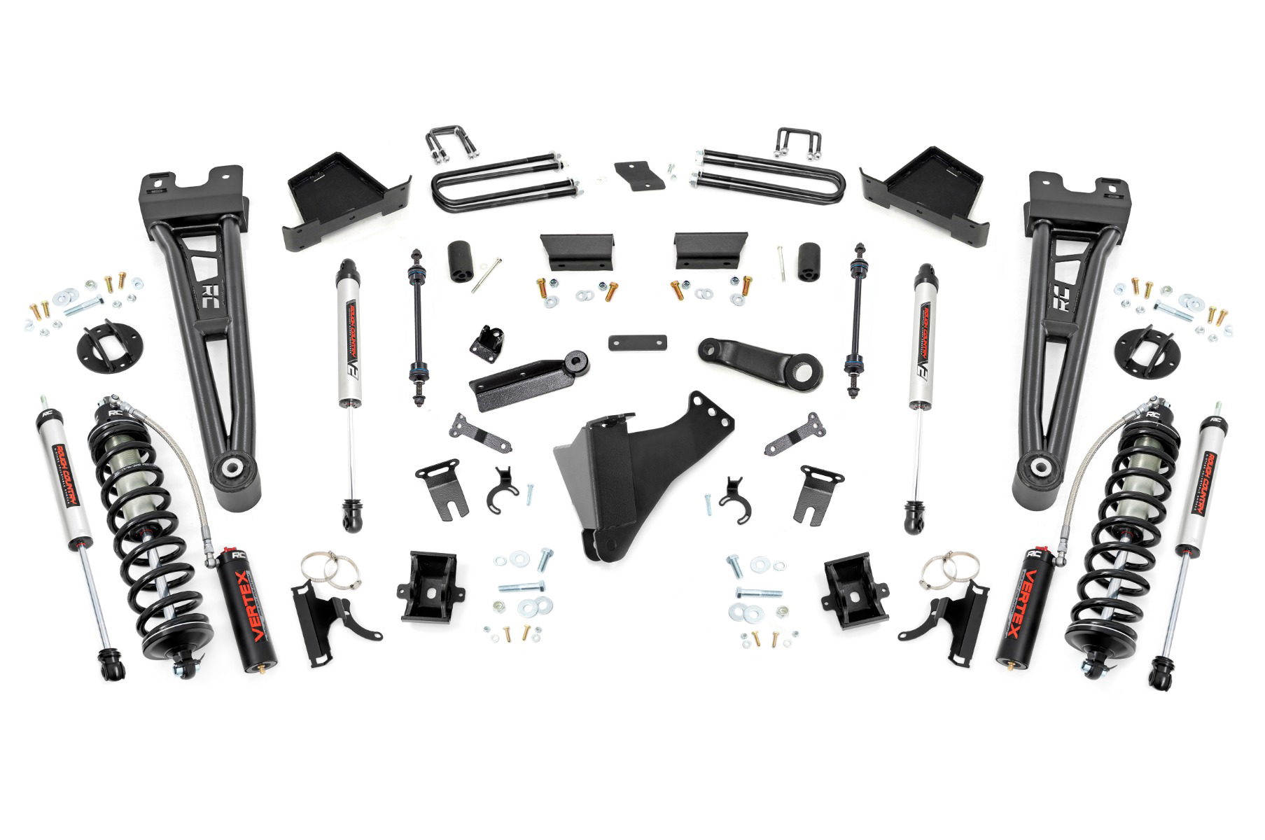 Rough Country lift kit for Ford F-350 Super Duty (2023–2025)
