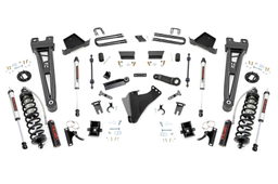 4.5-Inch Vertex Coilover Lift Kit for Ford Super Duty 4WD (2023-2025), Rough Country 400358