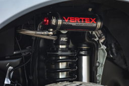 4.5 in. Vertex Coilover Lift Kit for Ford Super Duty 4WD (2023-2025), view 3, Rough Country 400359