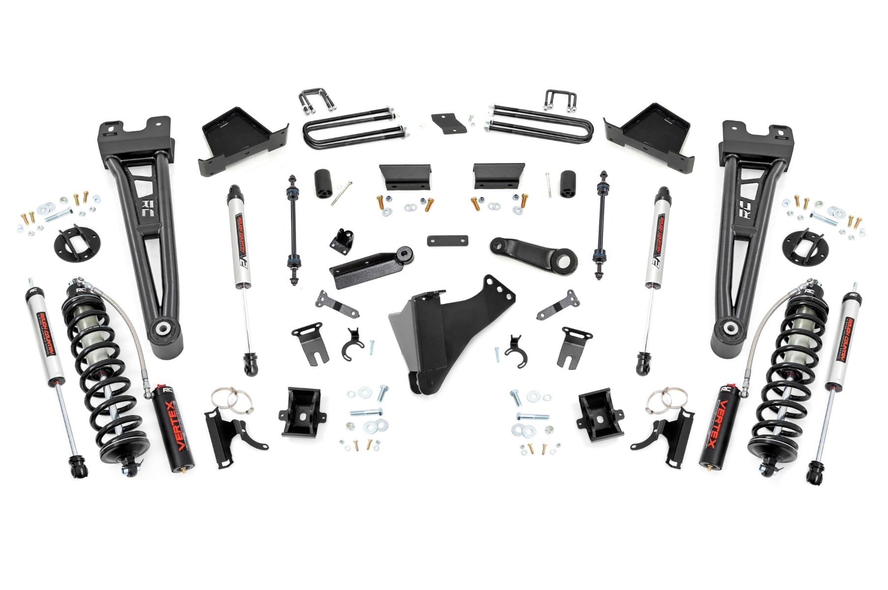 Rough Country lift kit for Ford F-350 Super Duty (2023–2025)