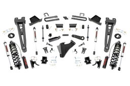 6-Inch Vertex Coilover Lift Kit for Ford Super Duty 4WD (2023–2025), Rough Country 400458