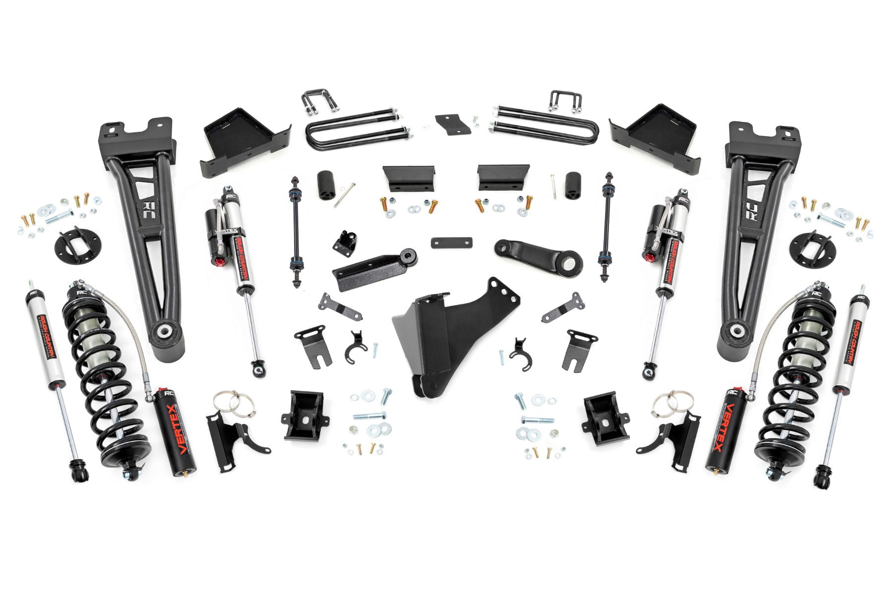 Rough Country lift kit for Ford F-350 Super Duty (2023–2025)