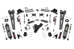6-Inch Vertex Coilover Lift Kit for Ford Super Duty 4WD (2023-2025), Rough Country 400459
