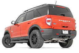1.5-Inch Lift Kit with N3 Shocks for 2021–2025 Ford Bronco Sport AWD, view 3, Rough Country 40131