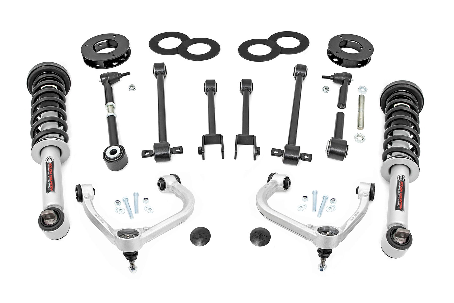 Rough Country 3-Inch Lift Kit with N3 Struts for 2018–2024 Ford Expedition 4WD