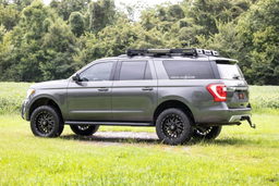 3-Inch Lift Kit with N3 Struts for 2018–2024 Ford Expedition 4WD — Red, view 4, Rough Country 40231RED