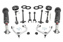 3-Inch Lift Kit with M1 Struts for 2018-2024 Ford Expedition 4WD, Part 40240, Rough Country