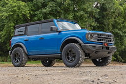 1-Inch Leveling Kit for 2021–2025 Ford Bronco 4WD, view 2, Rough Country 40300