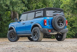 1-Inch Leveling Kit for 2021–2025 Ford Bronco 4WD, view 3, Rough Country 40300